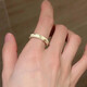 CLOISONNE CLOISONNE CLOISONNE ENAMEL RING BATTERFLY FAIRY-AJUSTABLE ANNEUX J3884