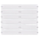 Aire acondicionado Guía de aire Placa vertical Gabinete original Viento fresco Yuefeng t di t shuang outlet de aire accesorios de cuchilla de cuchilla 3 píxeles yuefeng set (5 piezas) 3883