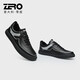 Zero degree [Shoes, Broken Size Special Offer] ZRO Men's Shoes Fashion Casual Shoes Broken Color Size Style Black s13897 44