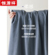 Hengyuanxiang algodón puro verano delgada pijama para hombres ropa casual de ropa para hombres al aire libre