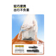 息尼【德国品牌】自拍杆360度旋转防抖自拍落地三脚架旅游便携相机通用支架多功能手持拍照神器拍摄 1.8米【防抖经典款】合金四脚增稳 一键即开