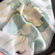 DHKZSTE SILK SCARF для женщин шелковидный шелк шелк шелк шелк 70 квадратных шарфов для шарфа для Дня матери для подруги, жены, матери и старейшин подарка на день рождения для китайского стиля Lotus