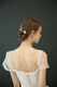 Feiyu goldene europäische und amerikanische Bride Bride handgefertigte Blumen Haarnadel Neue Style -Tablett Haartuelle Hochzeitskleid Hochzeit Kopfschmuck Set drei Sets