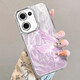 Applicable to opporeno13 mobile phone case pro feather yarn new 12 butterfly color ying 11 light luxury 10/9/findx8/7/a5pro/k12 women's model with lens film protection case Fine hole feather yarn-butterfly color ying 11 Reno13