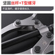 卡夫威尔横梁二爪拉马10英寸轴承拆卸工具顶拔器拔轮器 PU3563A 迷你二爪拉马 3英寸 PU3890A