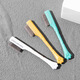 Amore pet tear stain comb cat small face comb small dog pet tear stain dog poop face trimming scissors cleaning and management green small face comb
