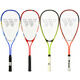 
Wish Wish Squash Racket Beginners Ultra Light Carbon Integrated Men's and Women's Wall Shot 9907 Training Newbie Shot 9902 Blue