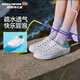 Skechers斯凯奇洞洞鞋儿童凉鞋女孩夏季运动童鞋学生透气鞋子308006L