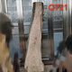 Ouoety natürliche ganze Holz natürliche Kante Kampferholz Holz Old Material Massivholz Blatt Original ökologischer Tee Arbeitsplatte Holzbrett Custom Holz Q1278 Länge 150 Breite 33-41 Dicke 5.5 polierte Entbindung