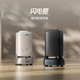 Pudu Lightning Box Hotel Robot Deepseek Intelligent Robot может поговорить с приветствующими роботами.