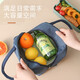 BESTHA Isolationsbeutel Schüler Lunchbox Lunchbox Aufbewahrung Beutel wasserdicht verdickte Aluminiumfolien -Isolierung Picknickbeutel Handtasche