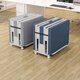 Flavage carré pliage des draps pour la pause déjeuner de bureau et dézip sieste Lit de loisirs Boîte en bois TECHNOLOGIE SPONGE NOODLES LIGNE ACCOMPAGNANT LIT PORTABLE MINI VERSION DE LINEAU GRY