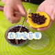 无糖豆沙馅展氏红豆沙400g无蔗糖颗粒豆沙馅家用月饼青团豆包 400g无糖豆沙 1袋真正工厂价//福利880袋