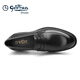Goldlion Men's Shoes Casual Leather Shoes Business Sleeves Versatile Men's Shoes Soft Soled Loafers G521330761AAA Black 43
