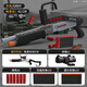 Yunya Toy Gun Gun Double Tube S686 SHELL SHOLL SETGUN SOFT TOY Toy's Boy Boy Boy Boyas [Gray] Spas-12 6 Shell + 12 balas Regalo de vacaciones para niños