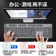 Logitech déballage Logitech K845 Clavier Wired Wired Mechanical Backlight Effet Bureau de jeu Office USB Ordinage Lol Green Tea Shaft K845 Clavier mécanique + pad de souris Arbre vert authentique