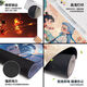 Nezha Mouse Pad Ao Bing Extra Large Office Office Office épaissis de clavier E-Sports personnalisé Maison de souris 13751 sous-marin et AO Bing 1000 * 500 * 5 mm