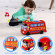 VTech (VTech) VTECH Briefbus Kinderspielzeugauto 26 Englische Briefe frühe Bildung Lernmaschine Musikauto Brief Bus