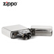 Zippo Original Zippo Lettrage plus léger Véritable Zhibao Sterling Silver Light Shoke Shell Miroir ZP-26 Zippo Sterling Silver-Mirror Emphor Shell TC9918QT