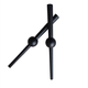 Shantoulin Village Yilake Beda's cabinet feet raised and raised black storage solid wooden legs coffee table legs cabinet legs desk legs black 4 7372m collection purchase rolling pin