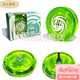 Micro Micro Flagshiphe authentique 2a yo-yo live sommeil yo-yo débutant top rotation rotation yoyo balle cinq couleurs couleur un ensemble complet de valeur ensemble 25 cordes 20 batteries rapides