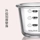 Dr. Ma’s baby food box glass storage and preservation can be steamed and cooked egg custard high temperature-resistant supplementary food bowl 2 packs
