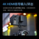 Weizhuoshi DC-70ii SLR Monitor 7-Zoll-HD 4K Signal Micro Single Camera Director HDMI-Kamera Foto Video Externe Kamera Display Monitor 70ii Paket 2: Monitor + Weishuoshi F970 Akku