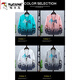 
Woodpecker Spring and Autumn Teenager Sweatshirt Men's New Trendy Long Sleeve T-shirt Junior High School Students Handsome Sportswear Set 683-k556 Red Set Add Fleece 2XL