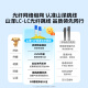 山泽(SAMZHE)光纤跳线 电信级LC-LC单模双芯 低烟无卤环保光纤线 入户光纤线 收发器尾纤 2米G1-LCLC02