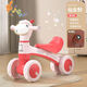 Andere Kinderbalchenbräber ohne Pedale 1-3 Jahre alte Baby-Roller Kinder-Roller Baby Walkers Vierrad T Prinzessin Pulver + Spezialstandardstil