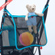 Pékin Yanxuan Mommy Sac, sac de suspension de chariot pour bébé, sac de suspension de poussette, sac de rangement, chariot parapluie léger, sac de rangement de bord de couleur noir