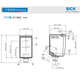Geeignet für den kranken Sik-Laser-Sensor DT35-B15251 B15551 DT35-B15851