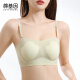 棉基因女士内衣女大胸显小胸罩可调节肩带三穿超薄凉感无痕冰丝美背文胸