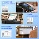 Deli Thermal -Registrierkasse 57*50 mm Supermarkt Meituan Takeout Ticket Paper Hotel Supermärkte Catering -Spannungspapier [32 Rollen] 57*50 mm*17 Meter 11762