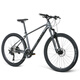 XIDESHENGENBEBOT BIKE SONNE 700 SHIMANO 18-Gang-Ölbremse 27,5-Rad Aluminium Rahmen Fitnessbike Sunny gelb/gebürstet Silber 17 Zoll