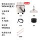 AUX bucket vacuum cleaner for home use, strong and large suction, industrial land reclamation and decoration, sewing car, commercial carpet blower vacuum cleaner 12L large capacity AXC-22AT588A standard version