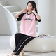 Hanrui Sommer-Frauen-Baumwoll-Kurzärmer-Pyjama zweiteilig 683 170 m