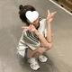 S.SOFEAHelloKitty短袖T恤女初中生夏季宽松上衣 米灰色*719 M