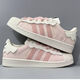 Clenikeed Pure Original Putian Board Chaussures femme Verscale Black Retro Retro Black Warriom Automne et Hiver Sports Casual Chaussures Men's Trendy Pink Cream G White and Black If1585 36