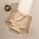 Langsha Boxer Underwear pour les femmes Pure Coton allongé Antéritez l'entrejambe sans sous-vêtements à l'entrejambe 3 têtes de boxer haut de gamme