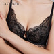 LA CLOVER23AW Magic Garden Sexy Lace Underwear Women's Bra Set LC2024103 Black - Lace Thin Cup 80B 165