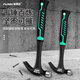 Claw hammer integrated hammer floor hammer hammer household hammer small hammer tool woodworking special high hardness integrated claw hammer 0.25 (black)