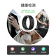 Black Shark Ring Ultra-thin Smart Ring Sleep Blood Oxygen Heart Rate Body Temperature Health Monitoring Ring Sports Deep Cloud Gray No. 12