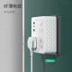 飞利浦（PHILIPS）墙壁桌面USB魔方插座转换器一转多孔电源转换插线板扩展多用无线接口接线板 【爆卖】晶钻3插孔+2A1C(无线)