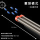 赟娅儿童玩具枪双管s686喷子抛壳霰弹枪散弹枪软弹枪玩具生日礼物 【蓝79cm】长款20软弹+10散弹