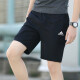 阿迪达斯 （adidas）短裤男2025夏季新款正品透气梭织速干五分裤IC9392官方旗舰正品 IC9756/针织 S 推荐120-135斤