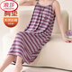 Langsha (Langsha) Pure Desire Sling Modal Night Dress Damen-Pyjama-Frauenfrüchte und Herbst 2025 mit abnehmbarer Frühling und Herbst 11301-Sweet Powder XL 120-140jin [Jin gleich 0,5 kg]