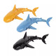 Remote control shark diving children's hammerhead shark boat toy can be launched remote control submarine model boy toy [Golden] Remote control serrated shark [Optional version] Three sets of rechargeable batteries (replaceable)