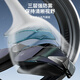 李宁（LI-NING）泳镜男女士时尚镀膜游泳镜高清防水防雾近视游泳眼镜2797黑400度