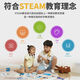 Doktor Doktor Kinderwissenschaft Experiment Früh Bildung Set STEM Education DIY Technologieproduktion Geburtstagsgeschenke Spielzeug für Grundschüler Klasse 1-3 Physik Essence Edition 33 Wissenschaftsproduktion